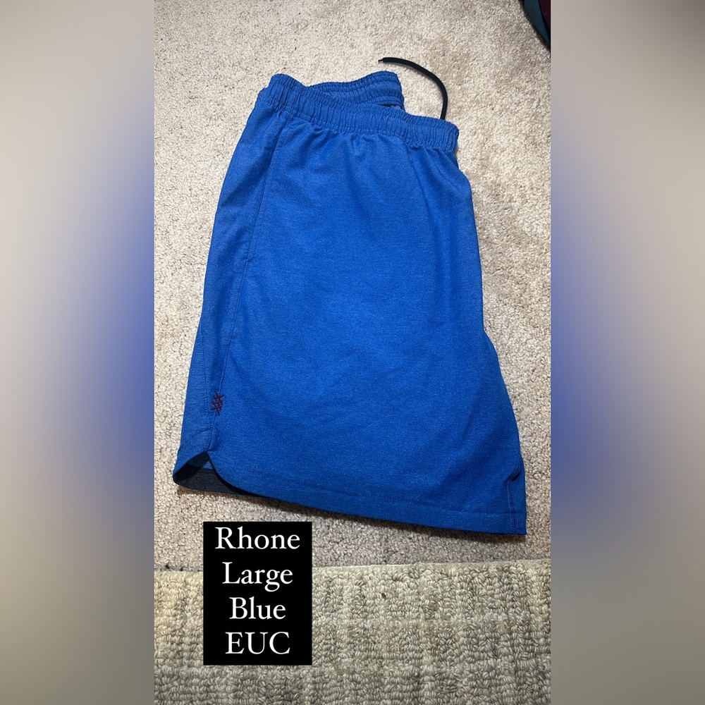 Rhone shorts, large, EUC